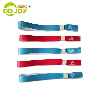 Usage Scenarios Personalized Satin Fabric Wristbands for Events Festivals Parties and More