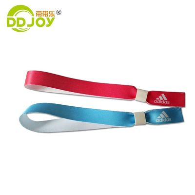 Usage Scenarios Personalized Satin Fabric Wristbands for Events Festivals Parties and More