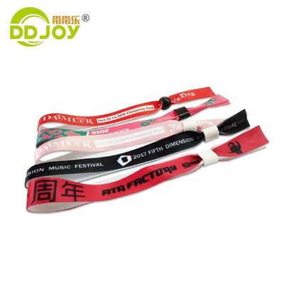2024 Festival Events Custom Woven Bracelet for Unlimited Usage Scenarios and Custom Logo