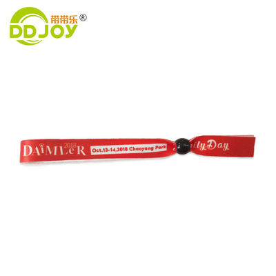 2024 Festival Events Custom Woven Bracelet for Unlimited Usage Scenarios and Custom Logo