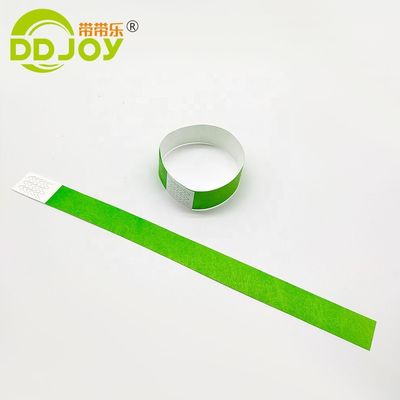 Target End User Blue Vendor/Admission Wristbands 3/4 inch Tyvek with Series Numbers