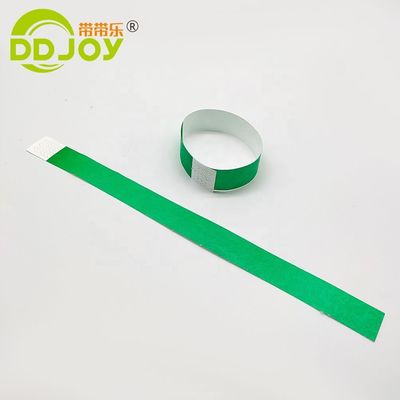 Target End User Blue Vendor/Admission Wristbands 3/4 inch Tyvek with Series Numbers
