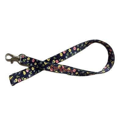 Thermal Transfer Printing Flat Polyester Single Custom Sublimation Lanyards With Logo