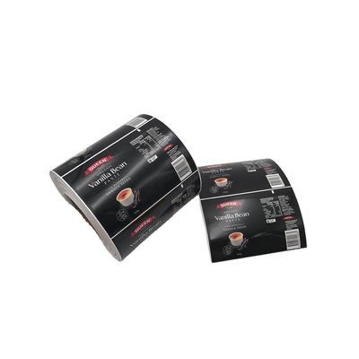 Customized Adhesive Sticker Label for Waterproof Cosmetic Packaging OEM Logo Printing