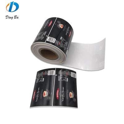Customized Adhesive Sticker Label for Waterproof Cosmetic Packaging OEM Logo Printing