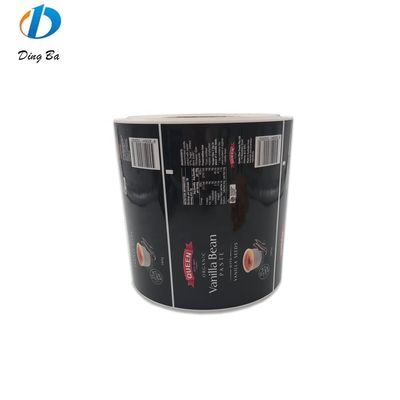 Customized Adhesive Sticker Label for Waterproof Cosmetic Packaging OEM Logo Printing
