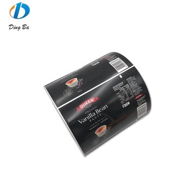Customized Adhesive Sticker Label for Waterproof Cosmetic Packaging OEM Logo Printing