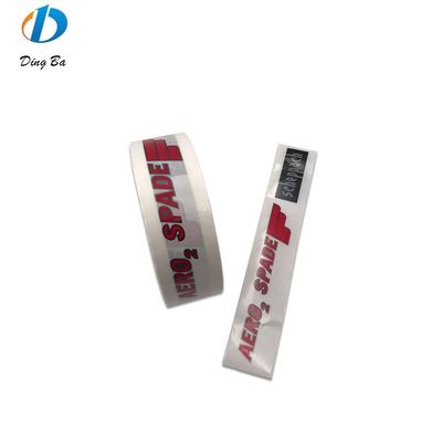 Customized Adhesive Sticker Label for Waterproof Cosmetic Packaging OEM Logo Printing