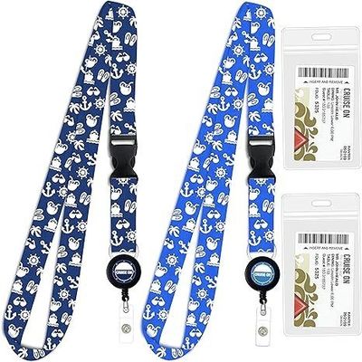 Customed Heated Transfer Keychain Neck Strap Polyester Lanyards for Keys 900*15*0.65mm