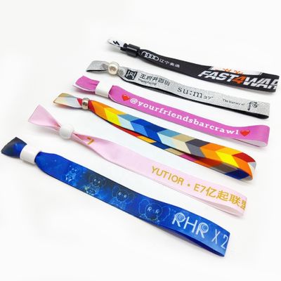 Add a Touch of Charm to Your Festival with Custom Inspirational Locks Wristbands