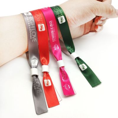 Add a Touch of Charm to Your Festival with Custom Inspirational Locks Wristbands