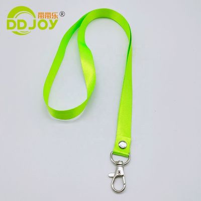 Customed Heated Transfer Keychain Neck Strap Polyester Lanyards for Keys 900*15*0.65mm