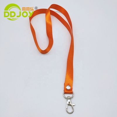 Customed Heated Transfer Keychain Neck Strap Polyester Lanyards for Keys 900*15*0.65mm