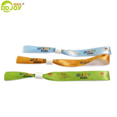 Add a Touch of Charm to Your Festival with Custom Inspirational Locks Wristbands