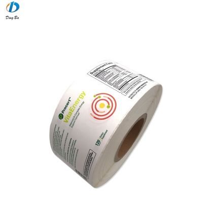 Custom Sticker Product Label Sicker Printing As Request Custom Self Adhesive Vinyl Labels