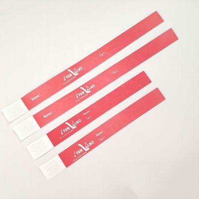 TYK1056D Chinese Year OEM Customized Tyvek Paper Wristband with Printed Technique