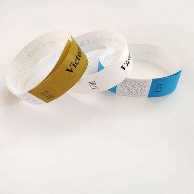 TYK1056D Chinese Year OEM Customized Tyvek Paper Wristband with Printed Technique