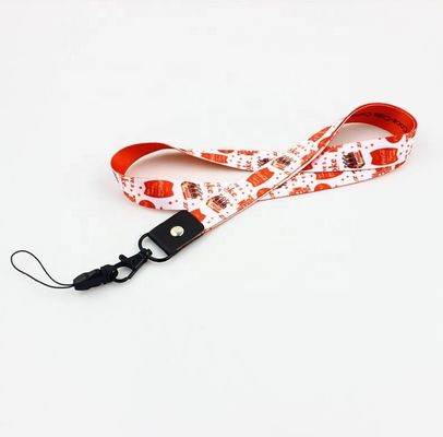 Customed Polyester Sublimation Tool Lanyard Keychain Pattern Lanyard with Custom Logo