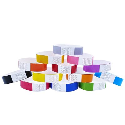 100pcs Count 3/4 inch Tyvek Wristband for Convenient Event Access and Security