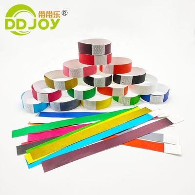100pcs Count 3/4 inch Tyvek Wristband for Convenient Event Access and Security