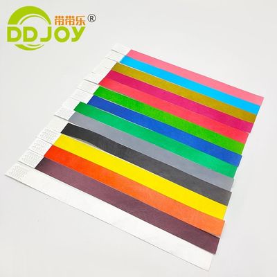 100pcs Count 3/4 inch Tyvek Wristband for Convenient Event Access and Security
