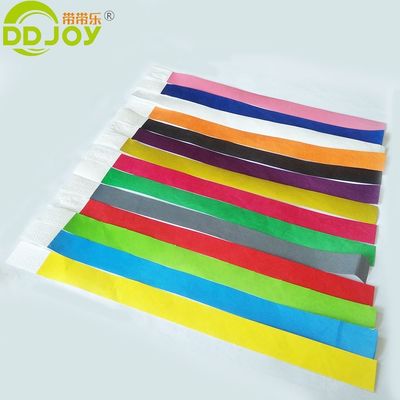 100pcs Count 3/4 inch Tyvek Wristband for Convenient Event Access and Security