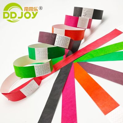 100pcs Count 3/4 inch Tyvek Wristband for Convenient Event Access and Security