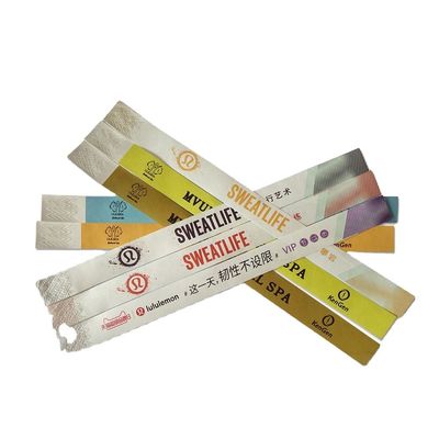 Customizable Tyvek Wristband Printable Disposable ID Wristband for Events and Parties