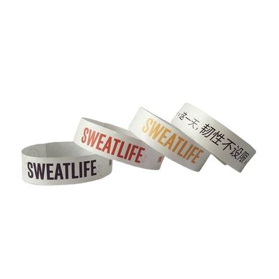 Customizable Tyvek Wristband Printable Disposable ID Wristband for Events and Parties