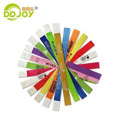 Customizable Tyvek Wristband Printable Disposable ID Wristband for Events and Parties