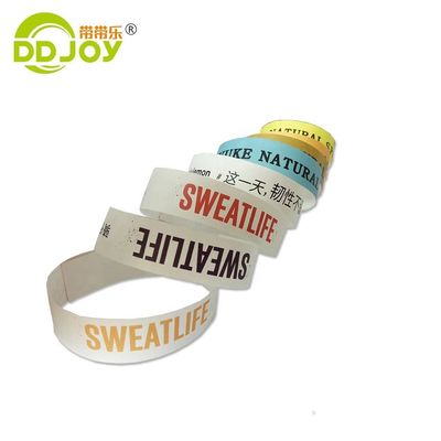 Customizable Tyvek Wristband Printable Disposable ID Wristband for Events and Parties