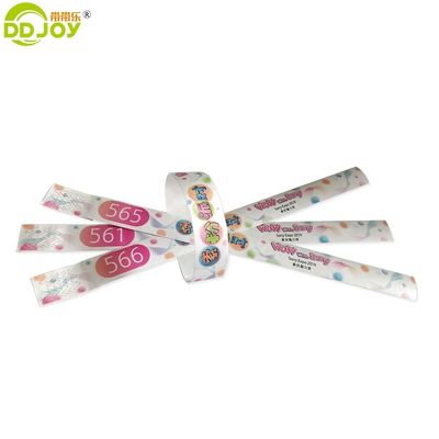 Regional Feature Printed Custom Wrist Band Wristband TYK1056D for Event Party Supplies