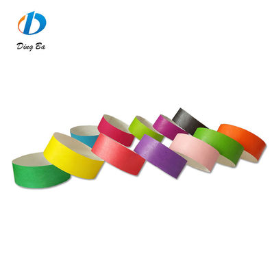 Paper Band Tyvek Wristband Band Width 250*19mm Custom Festival Gifts Bracelets Event
