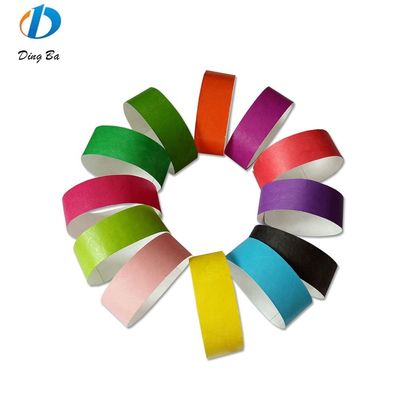 Paper Band Tyvek Wristband Band Width 250*19mm Custom Festival Gifts Bracelets Event