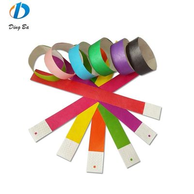 Paper Band Tyvek Wristband Band Width 250*19mm Custom Festival Gifts Bracelets Event