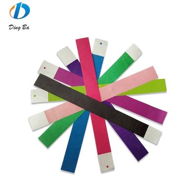 Paper Band Tyvek Wristband Band Width 250*19mm Custom Festival Gifts Bracelets Event