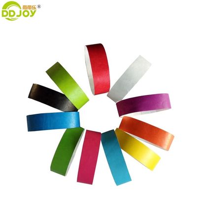Leading of Tyvek Paper Wristbands/Bracelets for Festival Events Materials and Designs