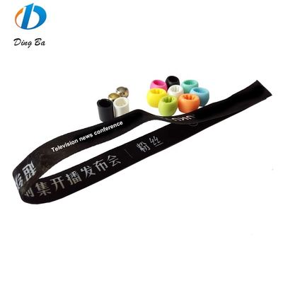 Fastener Fabric Woven Wristbands Ideal for Guest/Vendor/Media/Staff at Festivals
