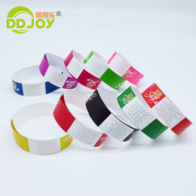Custom Event Wristband Holiday Events One Color Printing Vinyl Bracelets for Party
