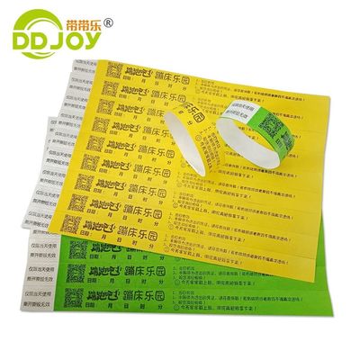 Custom Events Wristbands Fast Shipment via DHL FEDEX UPS TNT EMS Dupont Paper/Tyvek