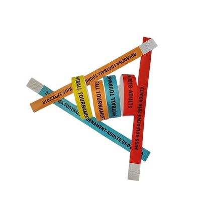 Printable Armbands 250*25mm 1 inch Disposable Wristbands for Thanksgiving Day Gifts