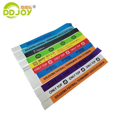 Printable Armbands 250*25mm 1 inch Disposable Wristbands for Thanksgiving Day Gifts