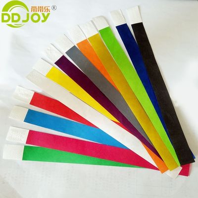Printable Armbands 250*25mm 1 inch Disposable Wristbands for Thanksgiving Day Gifts