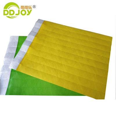 Custom Tyvek Wristband for Events and Parties 250*25mm/250*19mm Personalized Design