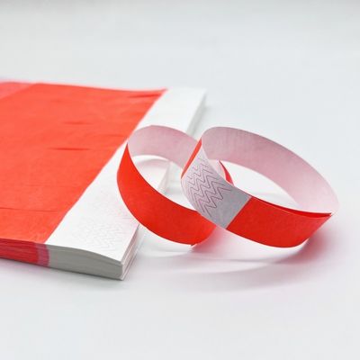 250*19mm Tyvek Paper Wristbands CLASSIC Style for Events/Playground/Festival One Time