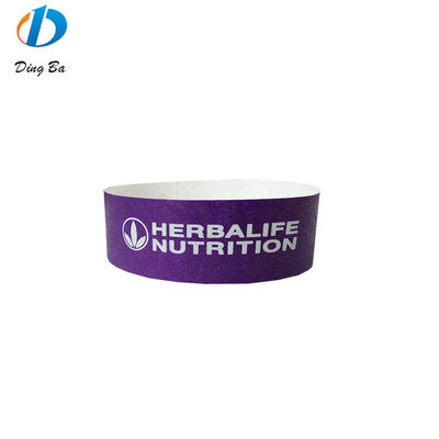 DDJOY Waterproof Disposable Tyvek Paper Event Wristbands 15 Colors to Match Your Theme