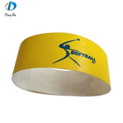 Custom Tyvek Waterproof Wristband for Event Party Festival and Wedding OEM Customized