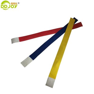 Event Party Supplies Custom Tyvek Paper Wrist Bands with Digital Printing Techniques